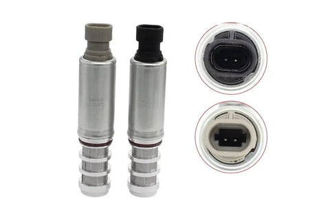 Intake Exhaust Variable Valve Timing Solenoid VVT Actuator Replacement Replaces 12655421 12655420 for GM engines