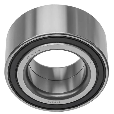 Front Wheel Bearing Replacement For Honda Accord 03 07 Civic 06 20 Element 07 10 Insight 19 20 ILX 13 20 TL TSX 04 08 CSX 06 11 Direct Fit OE Grade Quality For A Smooth Ride And Easy Bolt In, displaying cylindrical metal bearing.