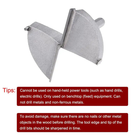 Forstner Drill Bit 70mm Tungsten Carbide Wood Hole Saw Auger Opener For Woodworking Hex Shank 10mm Bit