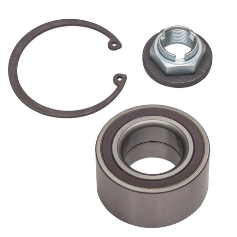 Front Wheel Bearing And Hub Assembly Kit For Ford Transit Connect 2010 2011 2012 2013 5 Stud Compatible Replacement And Repair Built Tough For A Smooth Quiet Ride OEM Approved, showing bearing and components.