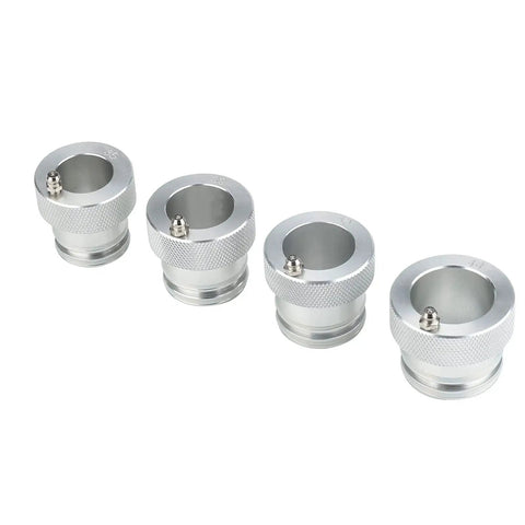 4 Piece Wheel Bearing Greaser Tools Set Compatible With Ranger 800 900 XP1000 And UTVs And ATVs Polaris Can Am Maverick X3 Bearings