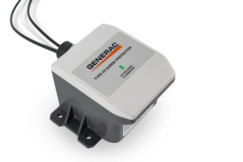 Built Tough Surge Protective Device SPD With 50K Amp Per Phase And 200K Amp Short Circuit Rating, prewired, with 1/2 inch mount, NEMA 4X enclosure.