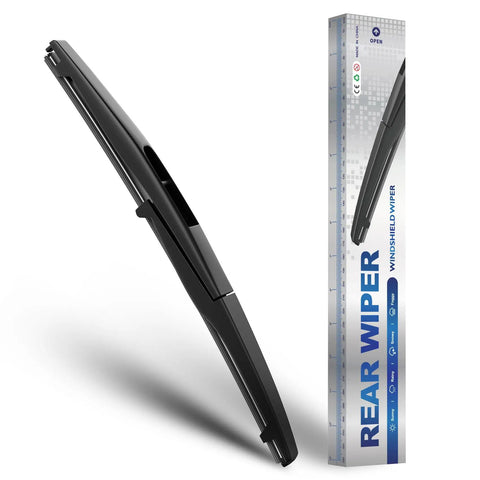 Rear Windshield Wiper Blade for Honda CR V 2023 2024 2025 10 Inch Silicone streak-free blade and packaging displayed.