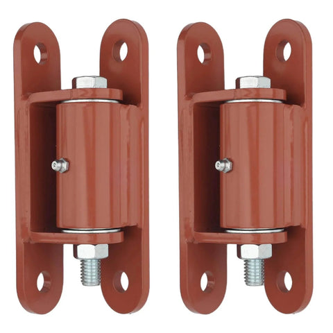 7 Inch Heavy Duty Gate Hinges 1100 Lb Capacity Bolt On Weld On Carbon Steel Hinges For Driveway Gates Fence And Barn Doors
