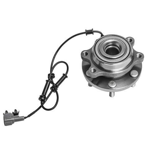 Front Wheel Bearing And Hub Assembly For 2005 2018 Nissan Frontier 2005 2012 Pathfinder 2005 2015 Xterra And 2009 2012 Suzuki Equator 4WD 6 Lug With ABS Built To Last Keeps Your Ride Smooth