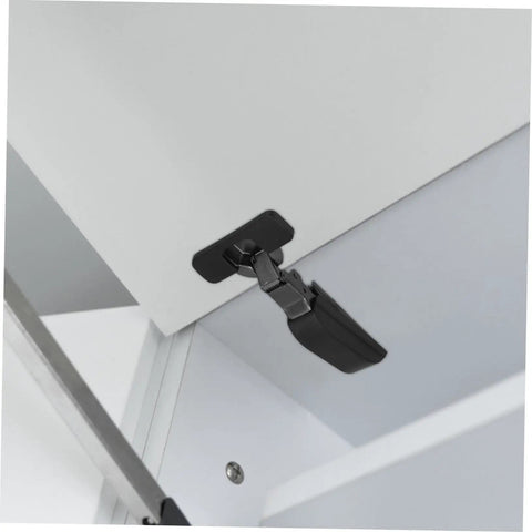 Installed Soft Close Cabinet Hinges With Quiet Damping For Kitchen, Bathroom And Living Room Cabinets No Fuss Easy Install Wide Compatibility Mikikit