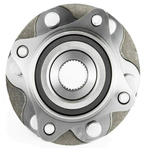 Front Wheel Bearing And Hub Assembly 4WD 6 Lug Replacement Fit Toyota Tacoma 4Runner FJ Cruiser Lexus GX460 GX470 Heavy Duty Hub Bearing Kit With Low Runout And Noise Reduction For A Smooth Ride