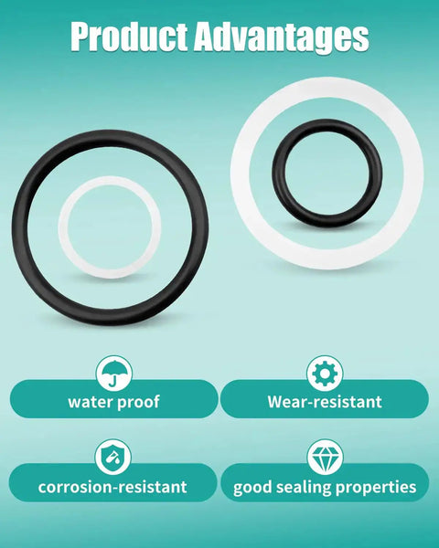 Seal Packing Kit for 746 Hydraulic Punch Driver Replacement 14552 One Set shown with waterproof and wear-resistant features