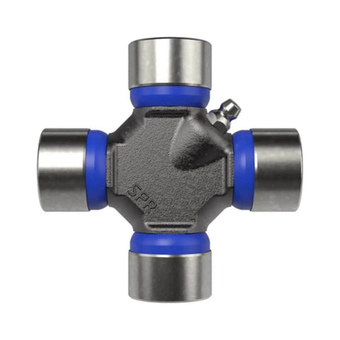 Beefed Up U Joint Kit 1310 Series OSR Outside Snap Ring Greaseable Universal Joint For Automotive Use 1.062 Inch Bearing Cap 3.219 Inch Cap