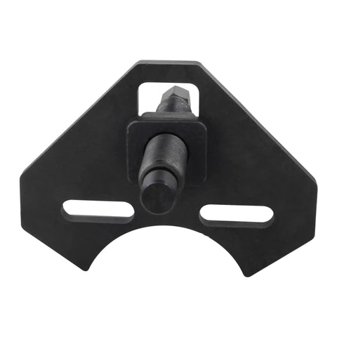 Front view of Universal Hub Removal Tool Kit For Wheel Bearing Hubs And Brake Discs That Safely Removes Frozen Hub Assemblies without damaging axles.