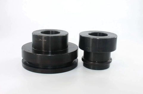 Bead Roller Die Set for Tubing 1-1/2 Inch ID and Larger, Fits Most 22mm Shaft Rollers, Tube Beading Dies for Metalworking Projects