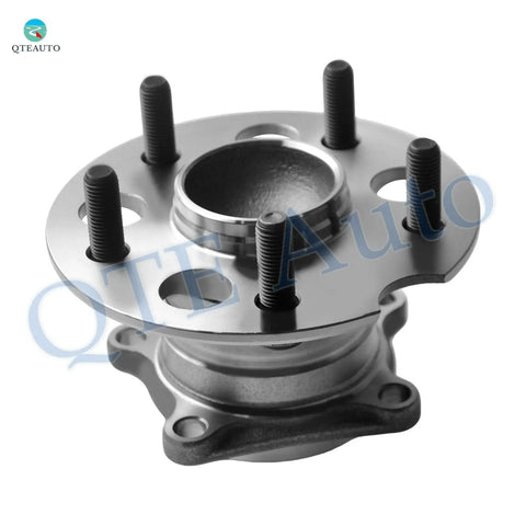 Front view of rear wheel hub bearing assembly for 1996-2003 Toyota RAV4 FWD non ABS, OEM grade replacement for smooth ride.