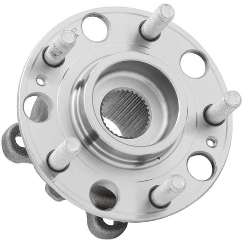 Front Wheel Hub Bearing Assembly For 2022-2023 Hyundai Sonata, 2022-2023 Hyundai Kona N, 2022-2023 Hyundai Tucson, 2021-2022 Hyundai Veloster N, 2021-2022 Kia K5, 2022 Kia Sportage Nightfall Edition OE Quality Front Hub Replacement, close-up view