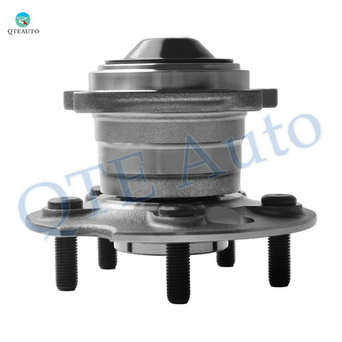 Front view of Rear Wheel Hub Bearing Assembly For 1996-2003 Toyota RAV4 FWD Non ABS Plug And Play OEM Grade Replacement