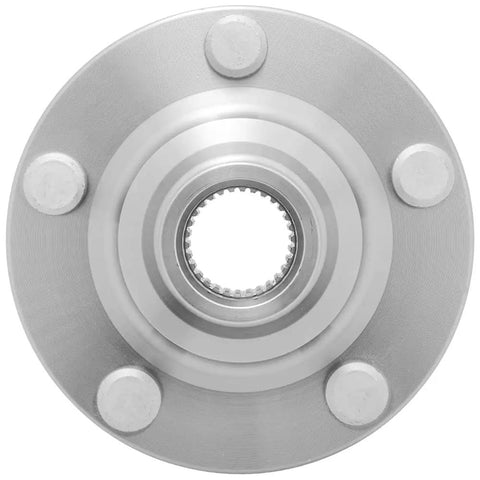 Front view of Front Wheel Hub Bearing Assembly Compatible With ES330 ES350 RX330 RX350 RX400H Avalon Camry Highlander Solara