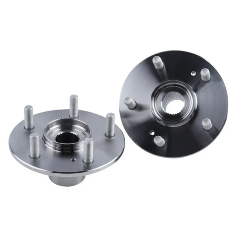 Front Wheel Hub Bearing Kit Set 2 Pack For 2007 2010 Acura RDX And 2007 2011 Honda CRV 5 Lug BR930583K Brand New Factory Sealed