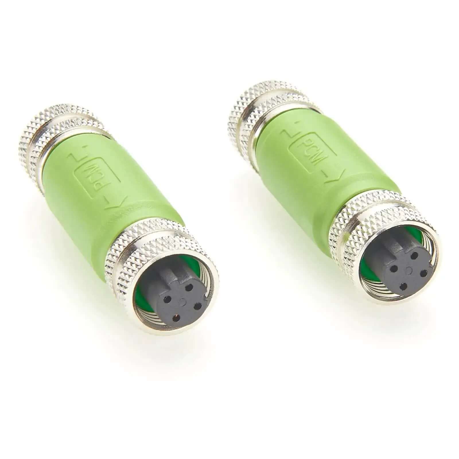 Profinet M12 D Code Inline Coupler 4 Pin Female To Fem...