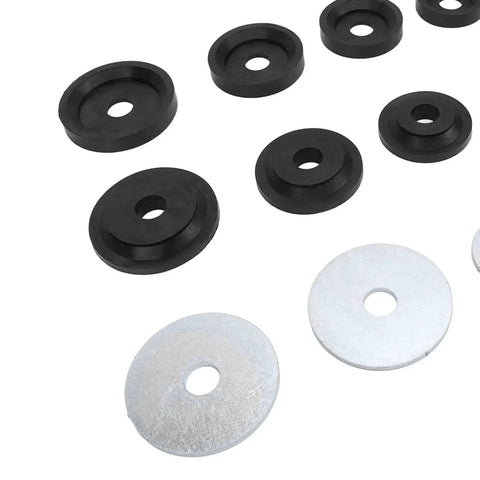 3D Printed Sheet Metal Dimple Die Set For Flared Holes, Dimple Dies And Backing Discs For Hydraulic Punch Driver Kits, Adds Strength
