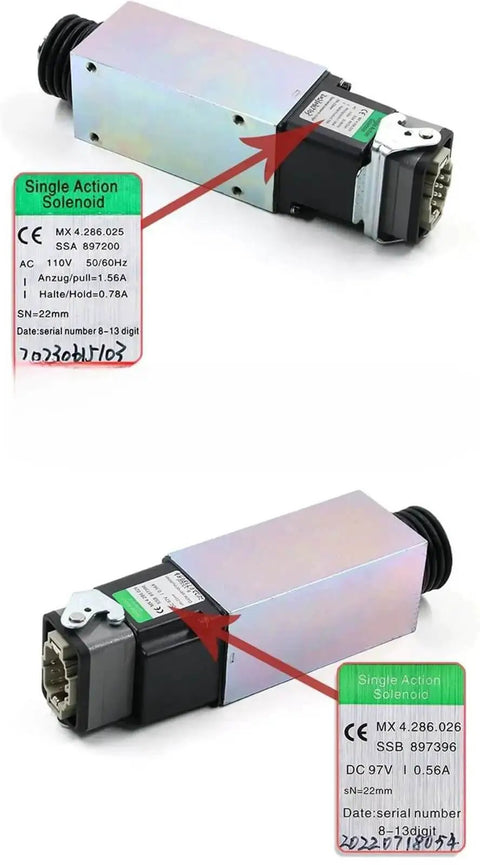 Escalator Brake And Elevator Brake Kit For 9300 9500 Electromagnet Systems In 110V Power Setup Industrial Magnetic Brake Assembly 897200 Series Accessories