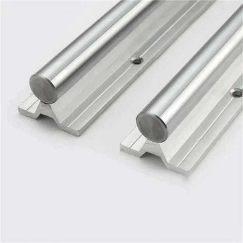 Smooth Linear Bearing Blocks For CNC Routers And Precision Machines From SBR10UU To SBR30UU With Low Friction Slide On 400mm Rails Ready To Roll