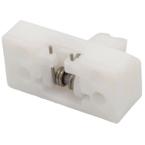 Washer Dryer Door Catch Replacement For AP4107272 1375320 1419077 durable secure closure latch in white plastic