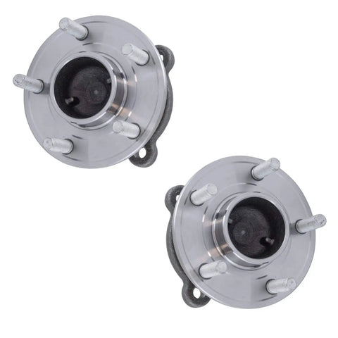 Two-Piece Rear Wheel Bearing And Hub Assembly Set, DIY Friendly, For Ford C-Max, Escape And Lincoln MKC, Driver And Passenger Side