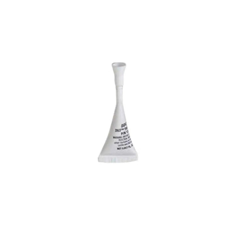Single-use tube of Surface Insensitive Red Thread Locker 263 for auto bolts and fasteners, designed to secure critical components.