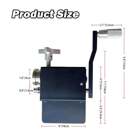 Tube And Pipe Bead Rolling Tool For Five Eighth Inch And Larger Tubing with size dimensions for aluminum intake pipes