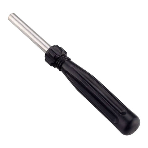 Magnetized Front Sight Installation Hex Tool and Armorers Disassembly Kit for Handguns, Solid Stainless Steel Build, Magnetic Tip
