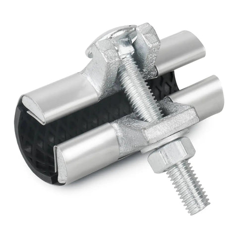 1 Inch By 3 Inch Stainless Steel Pipe Repair Clamp With One Bolt For Quick Water And Copper Pipe Leak Repair Fits 26 To 30 Mm Pipes