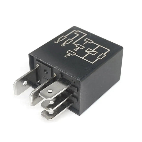 Three Pack 12V 5 Pin SPDT Automotive Relay With 20A Normally Open And 10A Normally Closed For Ford F150 Fusion Toyota Cadillac 2014 To 2023 To Fix Fuel Pump AC Clutch And P0230 P0641 Error Codes