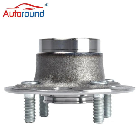Side view of Drop In Replacement Rear Wheel Hub And Bearing For Honda Civic 2001 2002 2003 2004 2005 Non ABS 4 Lug