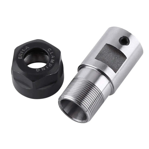 Collet Chuck CNC Spindle Tool Holder Compatible With ER11 Collets for milling and drilling, pro-grade steel machining accessory