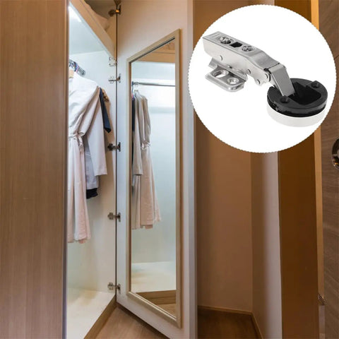 Frameless Glass Door Hinges 4 Pack With Soft Close Damping For Kitchen Cabinets And Display Cabinets Quiet Close Hardware For Glass Door Inserts Solid Mount Hinge Easy Install Durable Glass Door Hardware Hemobllo