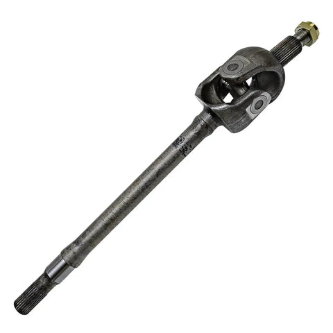 Beefed Up Front U Joint Axle Shafts And Wheel Bearing Hubs Kit For Jeep Wrangler 2007 2008 2009 2010 Dana 30 Axle With 4x4 ABS