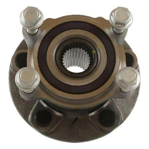 Front view of Two Pack Wheel Hub And Bearing Assembly For Mitsubishi Lancer 2008 2015 And Outlander 2007 2012 And Outlander Sport 2011 2012 Rear Left And Rear Right