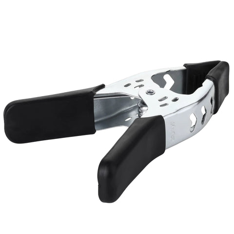 Mr. Pen spring clamps, 2-pack, 6-inch metal clamps with black plastic grips, heavy-duty
