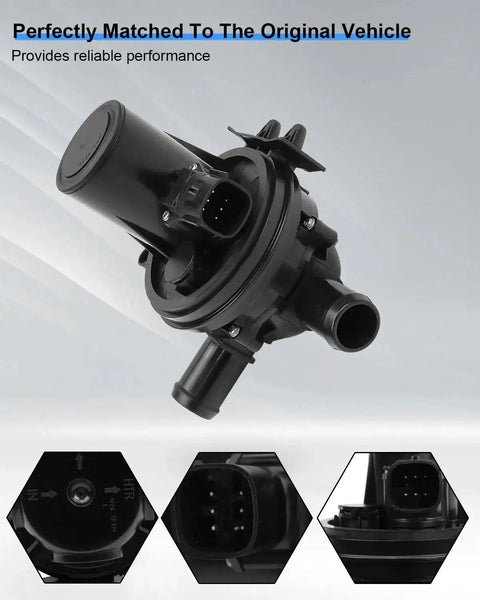 Three Way Heater Control Valve For Dodge Ram 1500 2500 3500 4500 2013 2018 3.6L 5.7L V6 V8 Replace 52014892AC 52014892AB 52014892AA Durable ABS Built To Last In Your Rugged Ram Truck close-up