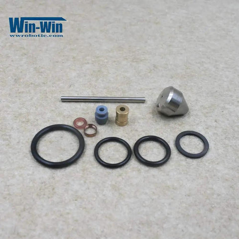 Waterjet Bleed-Down Valve Maintenance Kit For 60K Pumps Including Seat Needle Bushing High-Pressure Seal Oil Seal Backup O-Rings