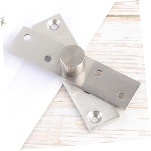 Hidden 360 Degree Door Hinges For Wood Doors And Bookcases That Spin Smoothly With Stainless Steel Pivot Mechanics Heavy Duty