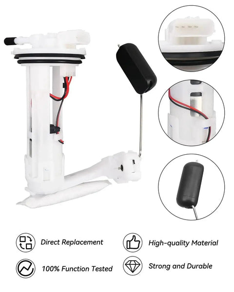 Fuel Pump Module Assembly With Sending Unit For Honda EU7000i EU7000iSN Generator Replacement Part That Fixes Fuel Delivery And Keeps Your Generator Running Smooth No Nonsense Plug And Play Fit And Ready
