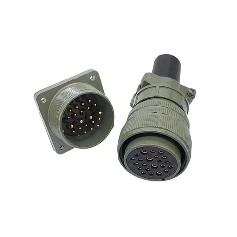 Military Grade MIL C Circular Connector 28 11 To 28 12 Series Plug 3108 28 12S MIL STD for aerospace and industrial use