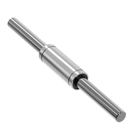 2 Pack LM10LUU Linear Ball Bearings With 10mm Bore And 19mm OD And 55mm Length Double Side Rubber Seals For Smooth CNC And 3D Printer Rails