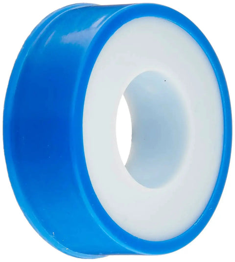 Monster Roll PTFE Thread Seal Tape For Water And Oil Fittings DIY Friendly Heavy Duty Plumbing Tape Half Inch By Five Hundred Twenty Inch Blue