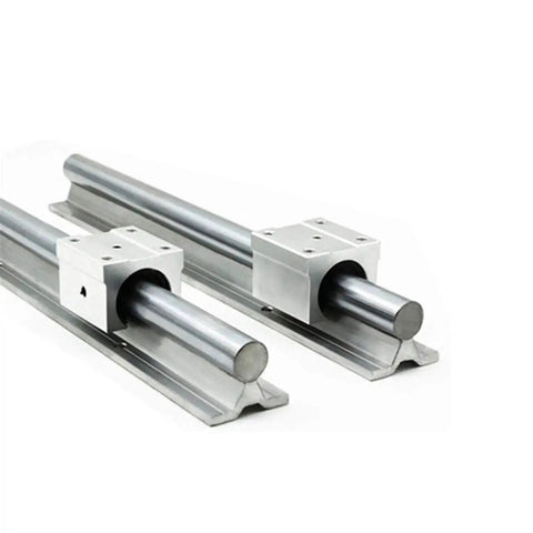 Pro Grade Linear Guide Rail Kit For CNC Machines With 2 SBR Rails And 4 SBR Bearing Blocks Includes SBR20 SBR16 SBR12 And 1200mm Length Heavy Duty