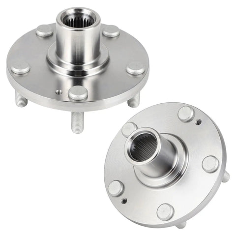 Front Wheel Hub and Bearing Assembly Replacement Kit for Hyundai Elantra 2011 2012, Hyundai Veloster 2012, Kia Forte 2014 2018