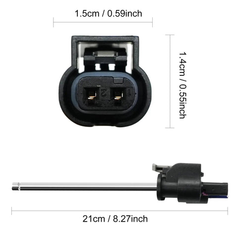 2 Pin Fuel Injector Connector And VVT Solenoid Pigtail Harness For Audi A3 A4 A5 Q5 Beetle Jetta VW With Plug And Play Compatibility