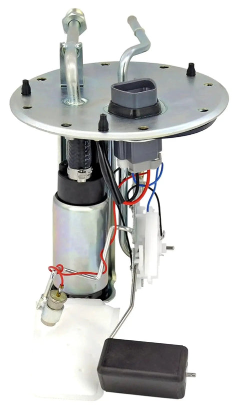 Fuel Pump Module Assembly For 1993 To 1997 Geo Prizm And Toyota Corolla L4 1.6L And L4 1.8L US Built Vehicles Replacement Direct Fit Easy Install Reliable Fuel Delivery, showing wiring and components.
