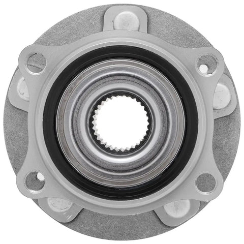 2-Pack Front Wheel Hub Bearing Assembly Replacement - Direct Fit, OEM-Grade, Plug-And-Play - For Hyundai Sonata 2015-2019