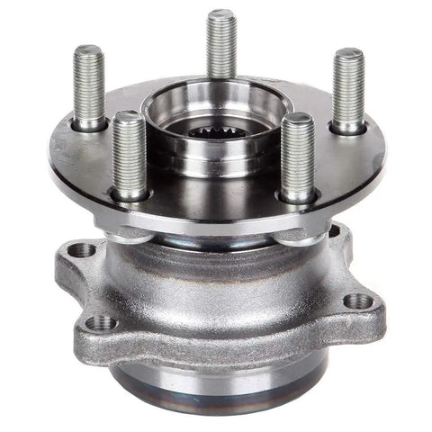 Rear Right Wheel Hub and Bearing Assembly for 2010-2014 Outback and 2013-2014 WRX STI, 5-Lug, Non-ABS, 2-Pack, OE-Quality Replacement